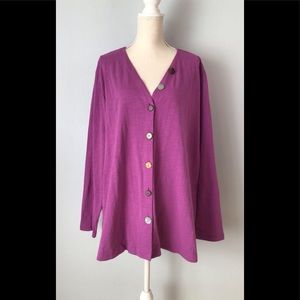 New Soft Surroundings Tunic Top Blouse